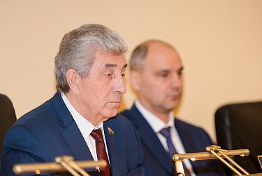 Областной бюджет принят!